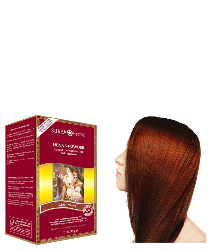Surya Brasil Henna Powder