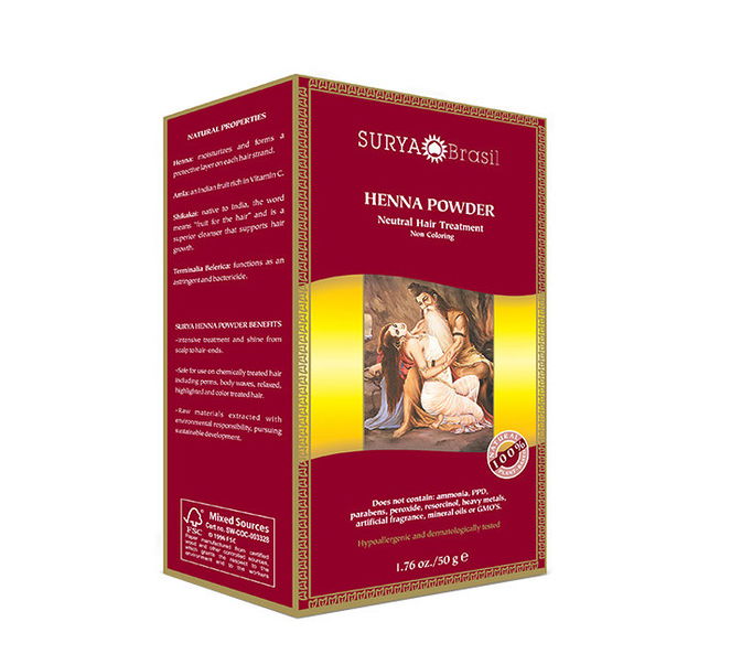 Surya Brasil Henna Powder