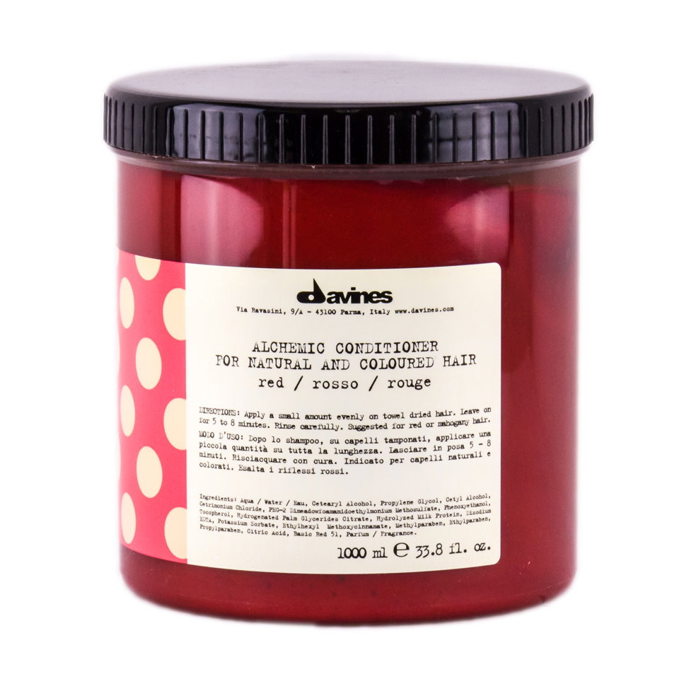26880-33-8-oz - Davines Alchemic Red Conditioner-image1 26880-33-8-oz - Davines Alchemic Red Conditioner-image1