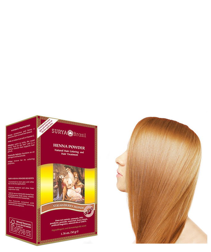 Surya Brasil Henna Powder