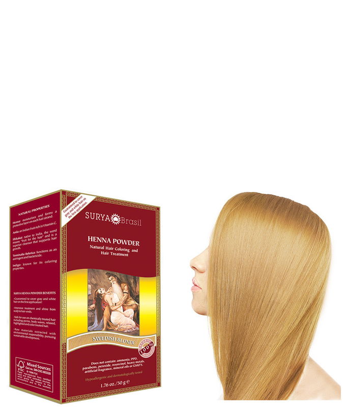 Surya Brasil Henna Powder