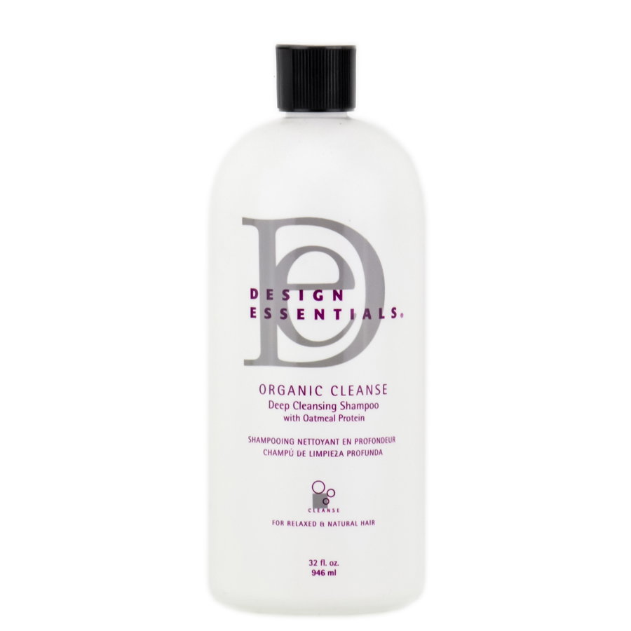 dss06-32-oz - Design Essentials Organic cleanse Deep Cleansing Shampoo WIth Oatmeal Protein-image1 dss06-32-oz - Design Essentials Organic cleanse Deep Cleansing Shampoo WIth Oatmeal Protein-image1