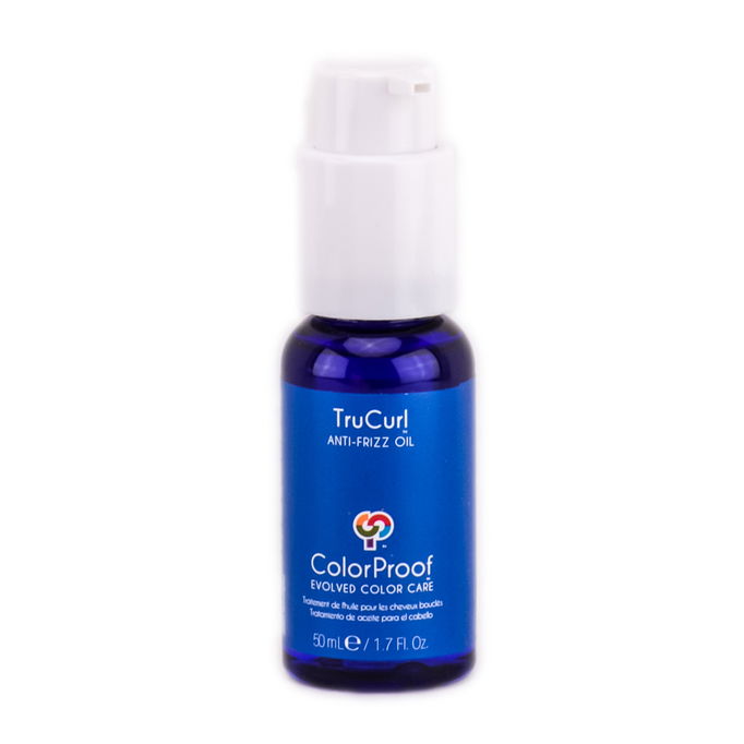 Color Proof Trucurl Anti Frizz Oil