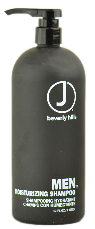 23137-32-oz-liter - J Beverly Hills Men Moisturizing Shampoo-image1