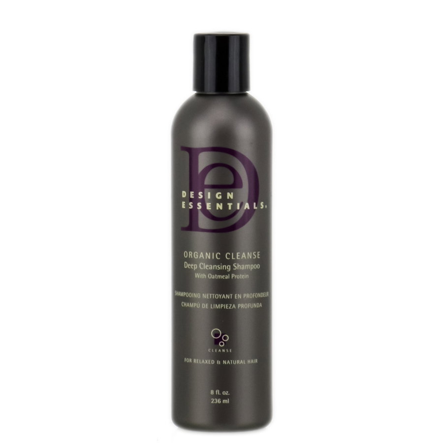 dss06-8-oz - Design Essentials Organic cleanse Deep Cleansing Shampoo WIth Oatmeal Protein-image1 dss06-8-oz - Design Essentials Organic cleanse Deep Cleansing Shampoo WIth Oatmeal Protein-image1