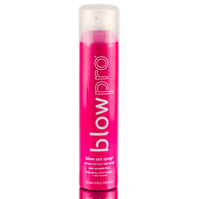 Blow Out Serious Non-Stick Hair Spray