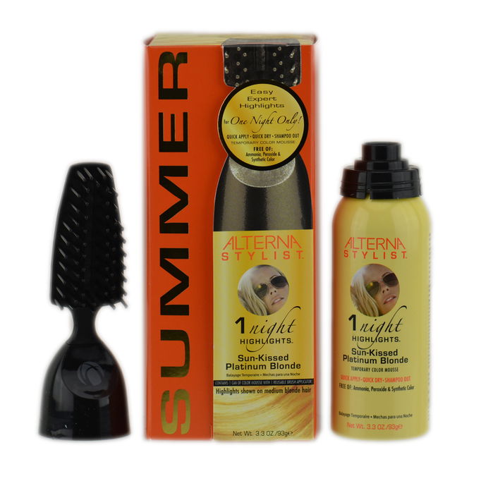 Alterna Stylist 1 Night Highlights Temporary Color Mousse