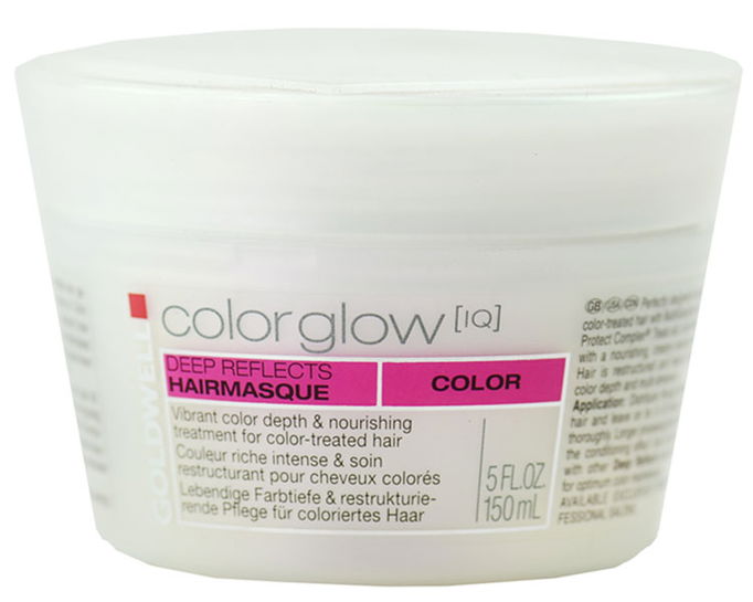 Goldwell Colorglow IQ Deep Reflects Hair Masque - Color