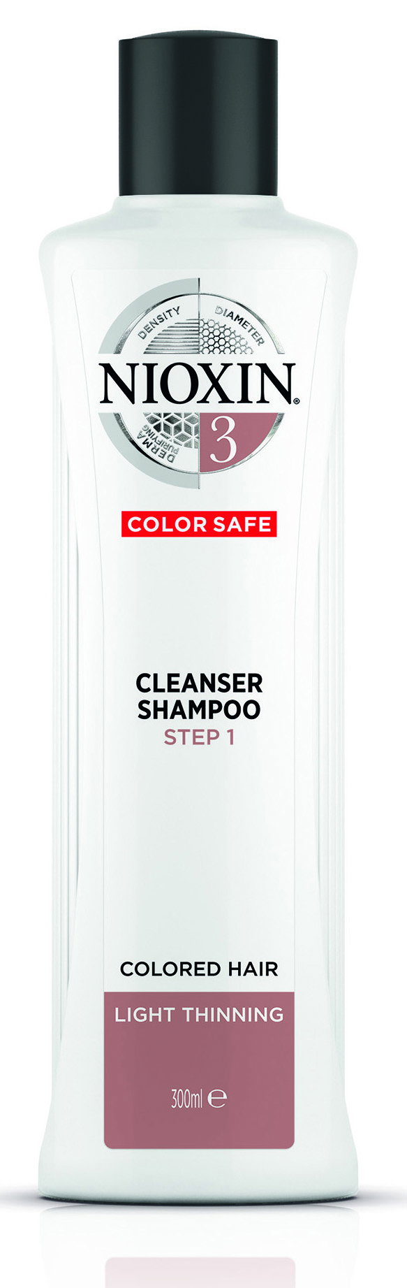 1335-10-1-oz - Nioxin System 3 Cleanser for Fine Hair-image2 1335-10-1-oz - Nioxin System 3 Cleanser for Fine Hair-image2