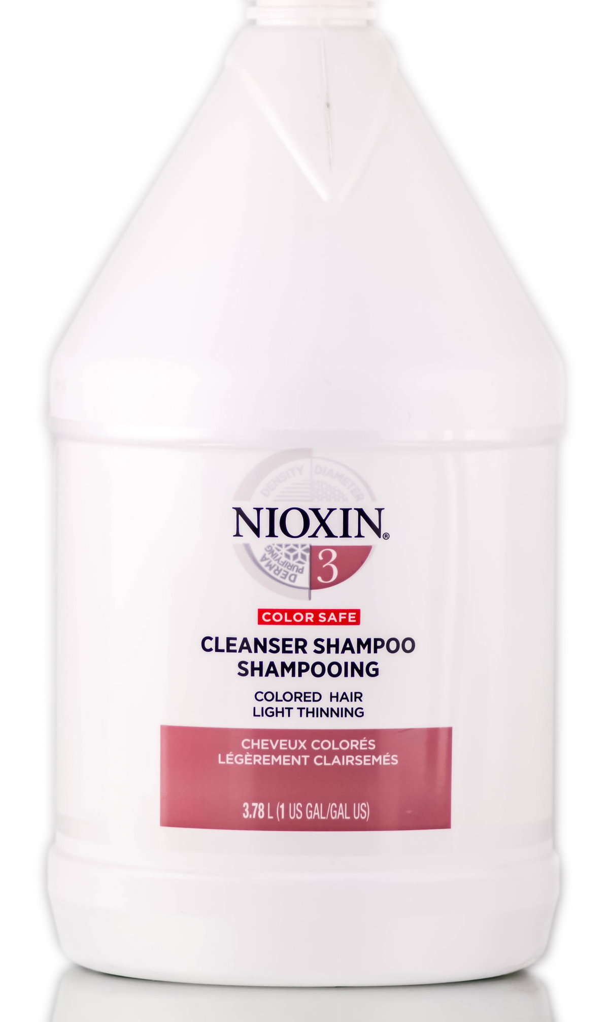 1335-128-oz-gallon - Nioxin System 3 Cleanser for Fine Hair-image2 1335-128-oz-gallon - Nioxin System 3 Cleanser for Fine Hair-image2