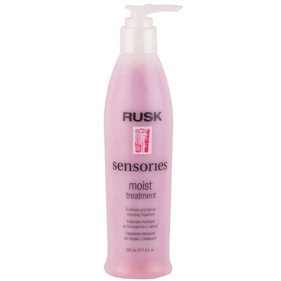 7830-7-5-oz - Rusk Moist Treatment - Sunflower & Apricot Extract Creme Treatment-image1 7830-7-5-oz - Rusk Moist Treatment - Sunflower & Apricot Extract Creme Treatment-image1