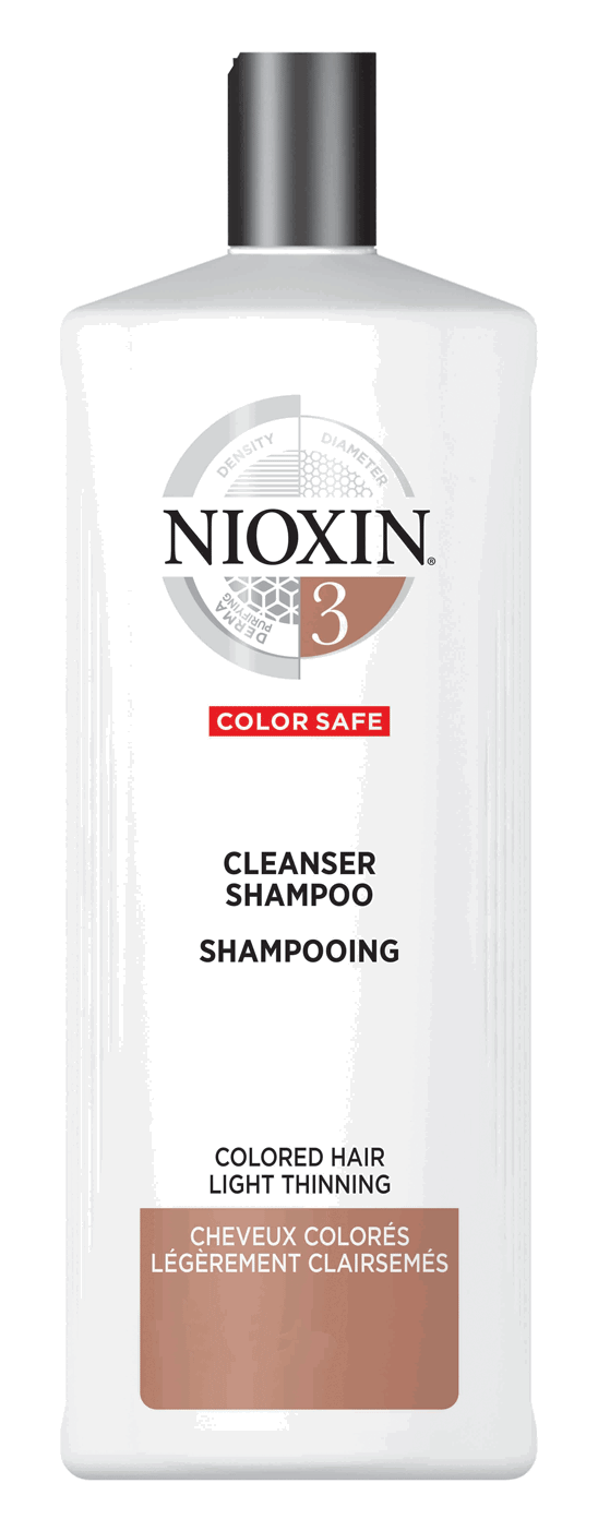 1335-16-9-oz - Nioxin System 3 Cleanser for Fine Hair-image2 1335-16-9-oz - Nioxin System 3 Cleanser for Fine Hair-image2