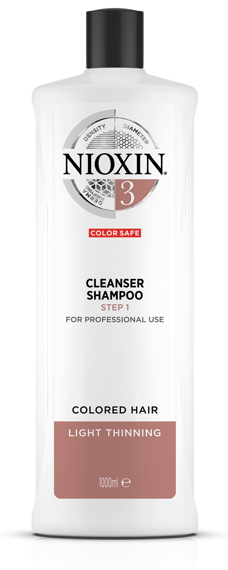 1335-33-oz-liter - Nioxin System 3 Cleanser for Fine Hair-image2