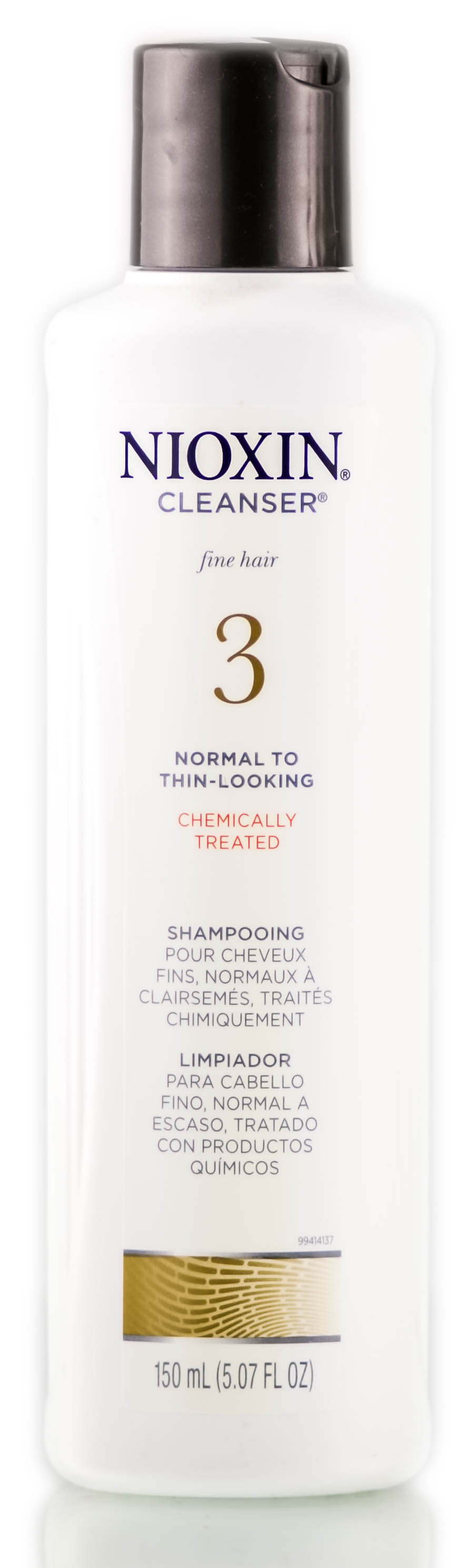 1335-5-07-oz - Nioxin System 3 Cleanser for Fine Hair-image2 1335-5-07-oz - Nioxin System 3 Cleanser for Fine Hair-image2