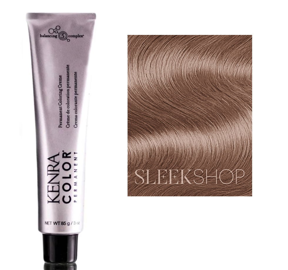 10RoM - Extra Light Blonde Rose Metallic, Kenra Permanent Color