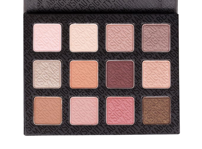 Sigma Eye Shadow Palette
