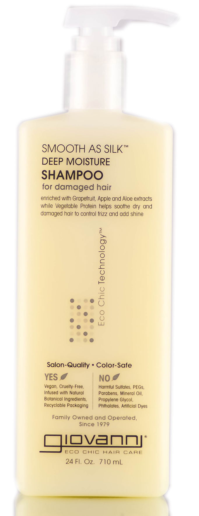 Giovanni Smooth As Silk Deep Moisture Shampoo Giovanni Smooth As Silk Deep Moisture Shampoo