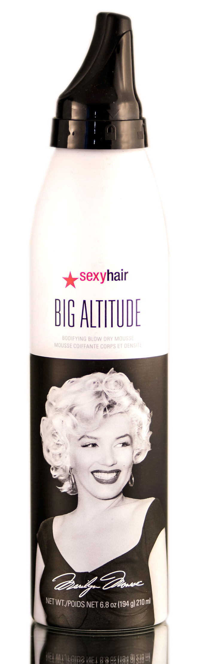 Big Sexy Hair Big Altitude Bodifying Blow Dry Mousse