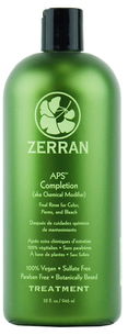 Zerran Chemical Modifier - After Chemical Services Treatment
