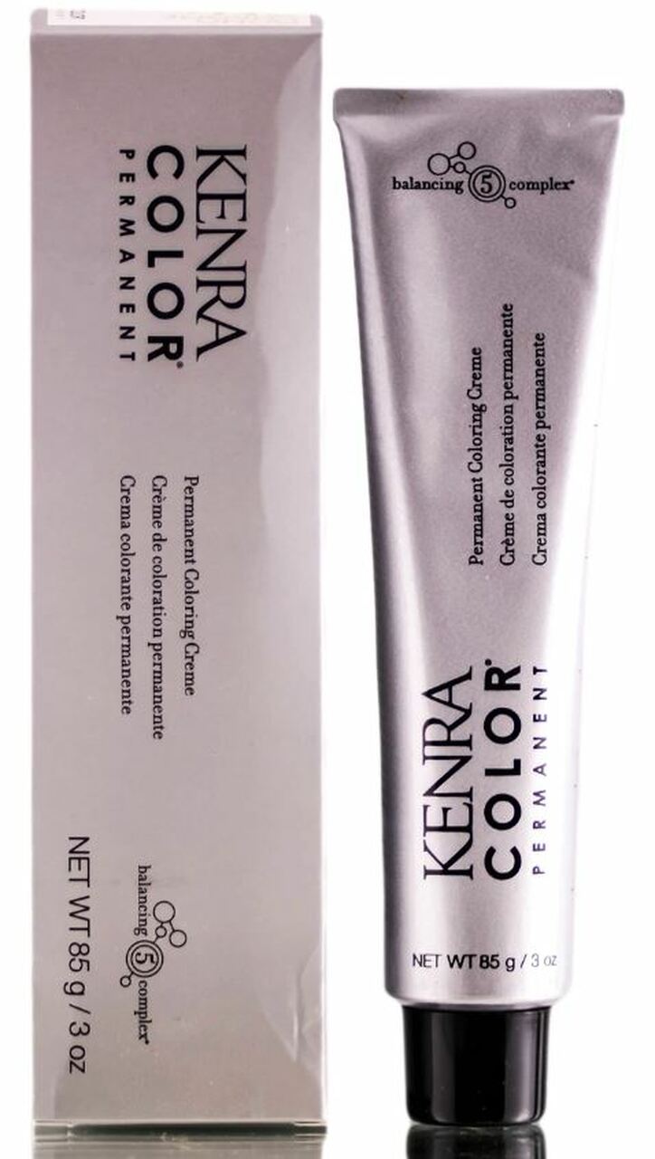 ガラ研 5MB+ - Light Brown Mocha Brown, Kenra Permanent Color Creme (3 oz