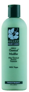 Zerran Chemical Modifier - After Chemical Services Treatment