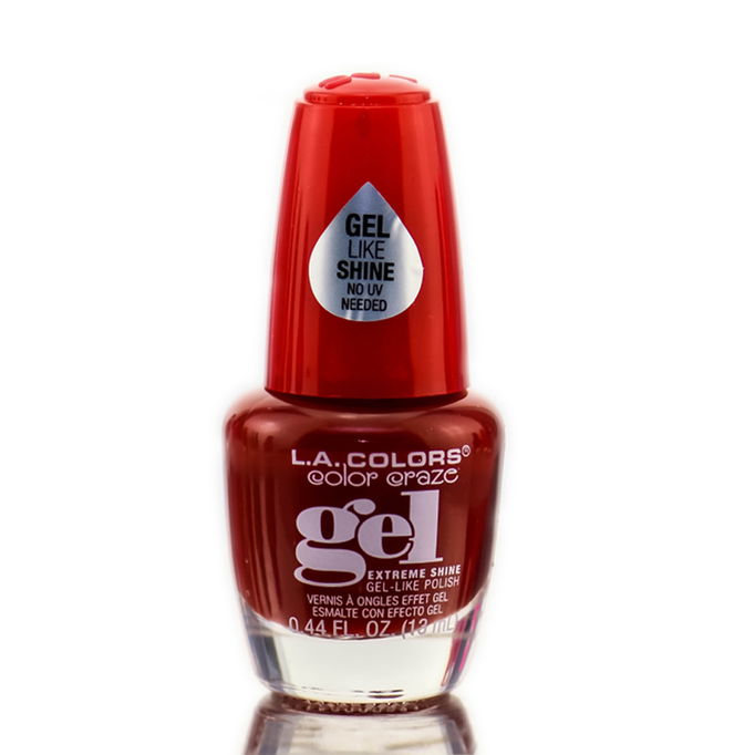 L.A.Colors Extreme Shine Gel-like Polish L.A.Colors Extreme Shine Gel-like Polish