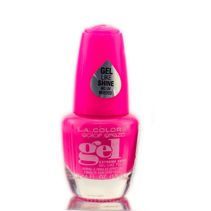 L.A.Colors Extreme Shine Gel-like Polish