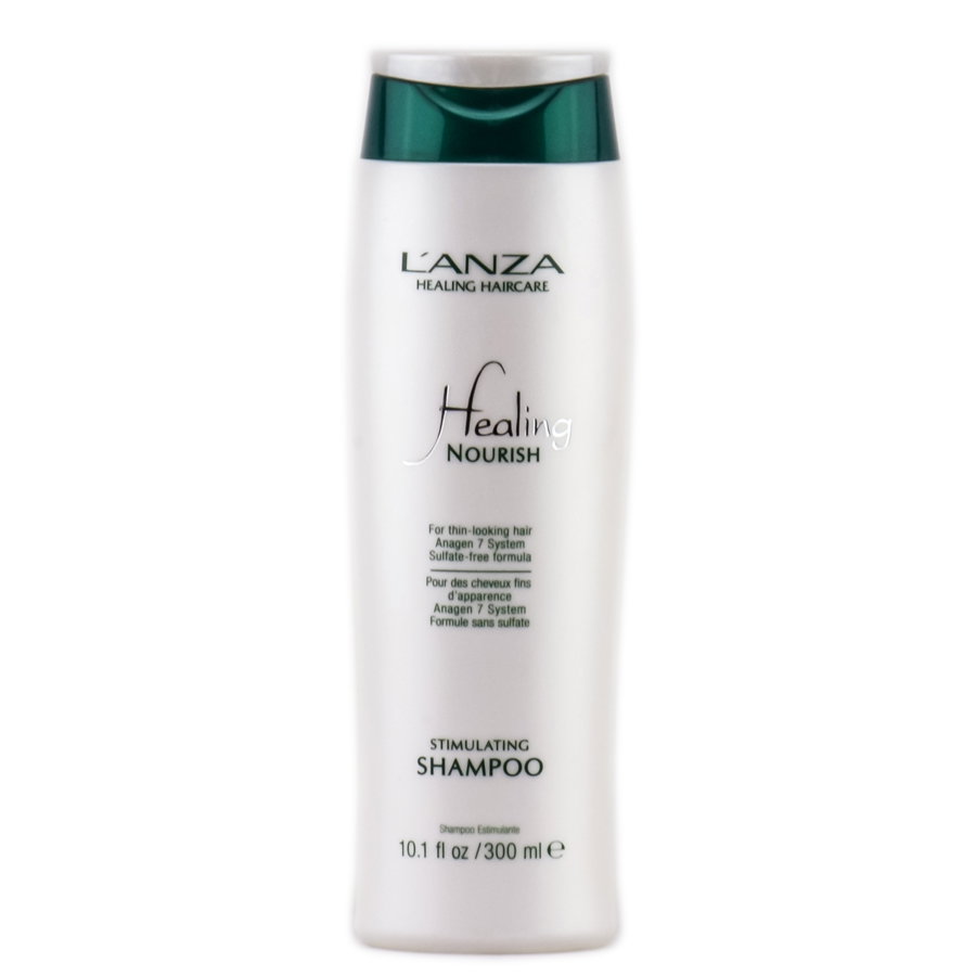 lan05-10-1-oz - Lanza Healing Haircare Nourish Stimulating Shampoo-image1