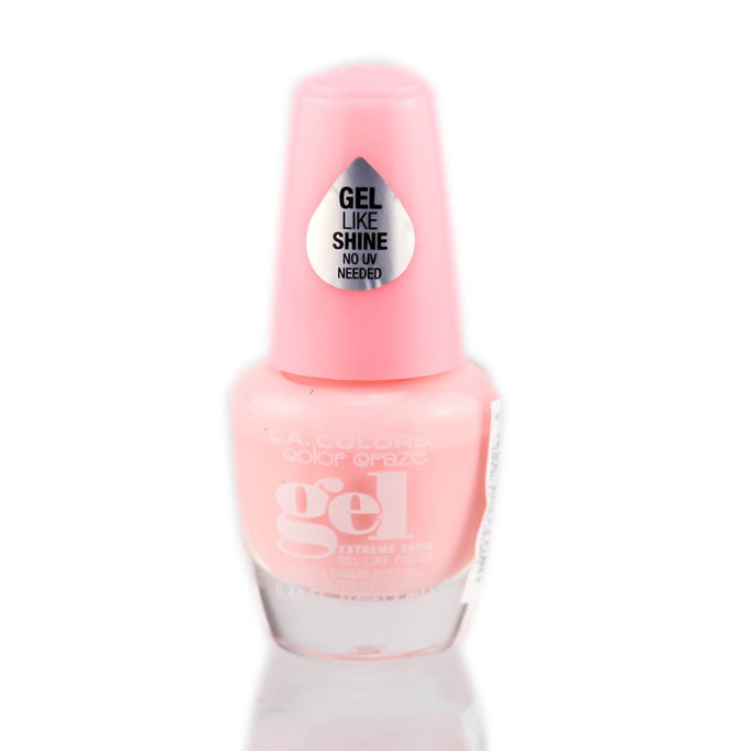 L.A.Colors Extreme Shine Gel-like Polish L.A.Colors Extreme Shine Gel-like Polish