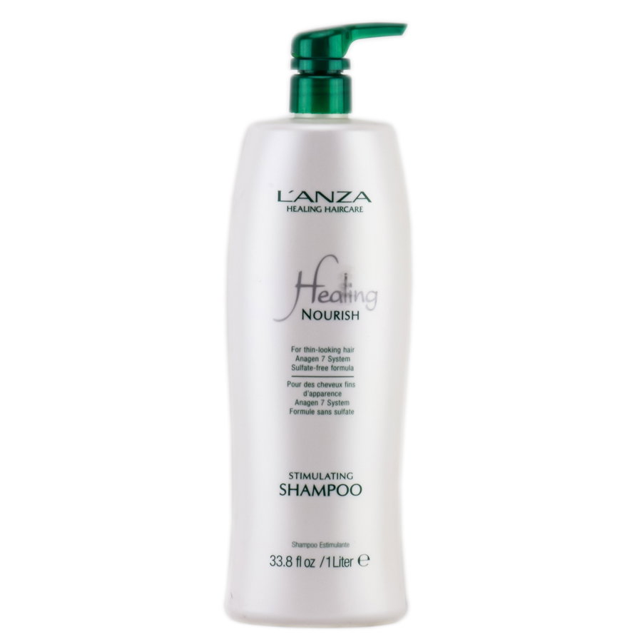 lan05-33-8-oz - Lanza Healing Haircare Nourish Stimulating Shampoo-image1