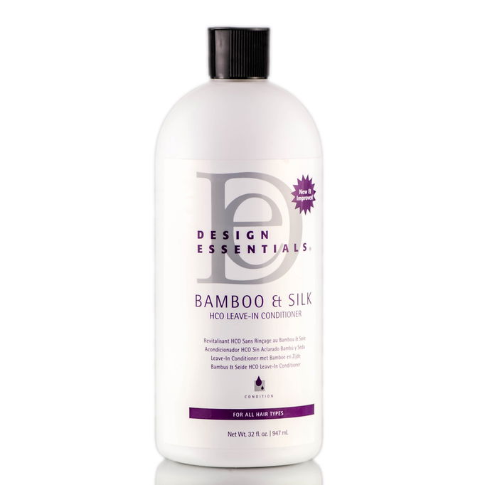 Design Essentials Bamboo & Silk HCO Leave-in-Conditioner