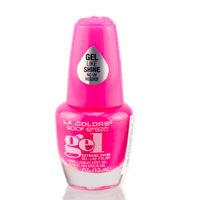 L.A.Colors Extreme Shine Gel-like Polish L.A.Colors Extreme Shine Gel-like Polish