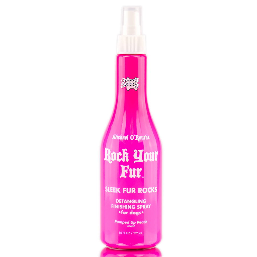 mic12-10-oz - Michael O'Rourke Rock Your Fur - Sleek Fur Rocks - Detangling Finishing Spray-image1 mic12-10-oz - Michael O'Rourke Rock Your Fur - Sleek Fur Rocks - Detangling Finishing Spray-image1