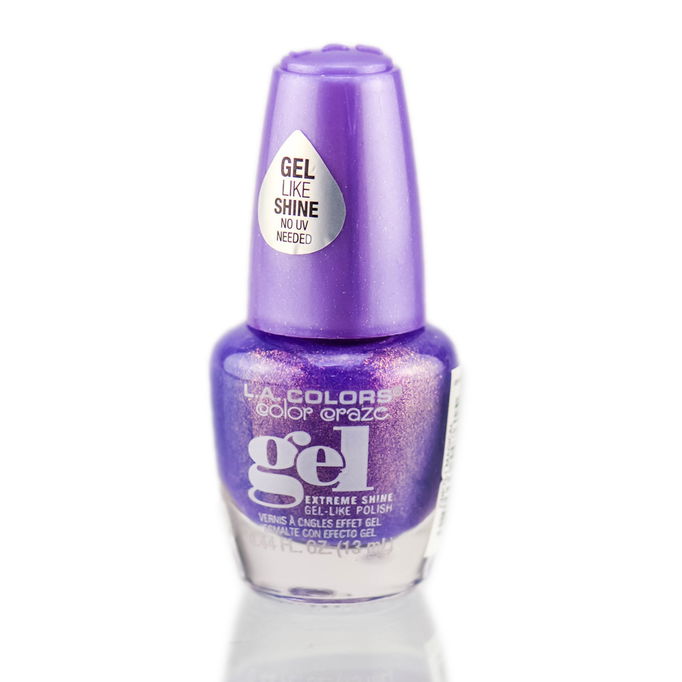 L.A.Colors Extreme Shine Gel-like Polish L.A.Colors Extreme Shine Gel-like Polish