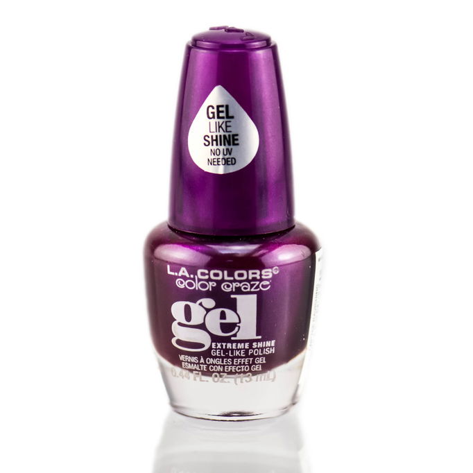L.A.Colors Extreme Shine Gel-like Polish L.A.Colors Extreme Shine Gel-like Polish