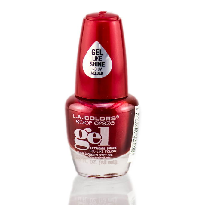 L.A.Colors Extreme Shine Gel-like Polish L.A.Colors Extreme Shine Gel-like Polish