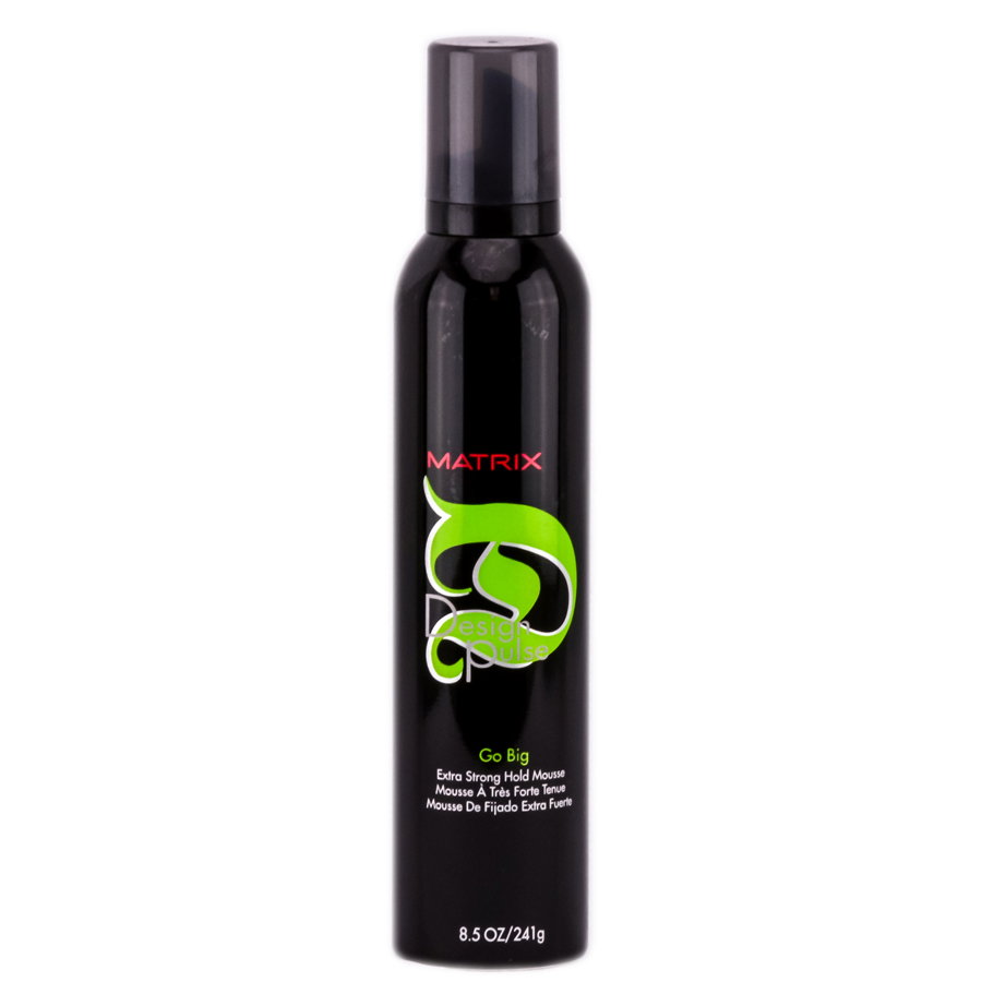 20766-8-5-oz - Matrix Design Pulse Go Big Extra Strong Hold Mousse-image1 20766-8-5-oz - Matrix Design Pulse Go Big Extra Strong Hold Mousse-image1