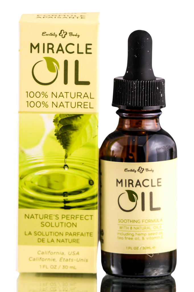 Earthly Body Miracle Oil Soothing Formula