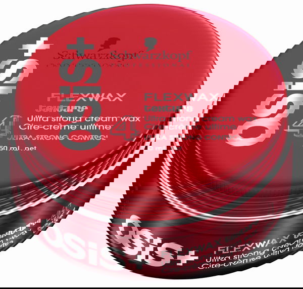 Schwarzkopf Professional Osis + Flexwax Ultra Strong Cream Wax