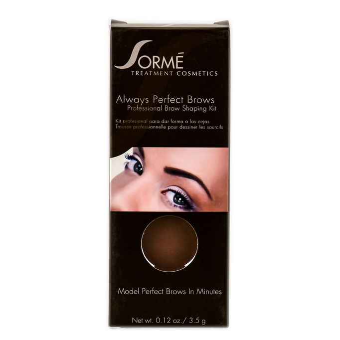 Sorme Treatment Cosmetics - Always Perfect Brows