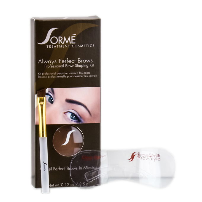 Sorme Treatment Cosmetics - Always Perfect Brows