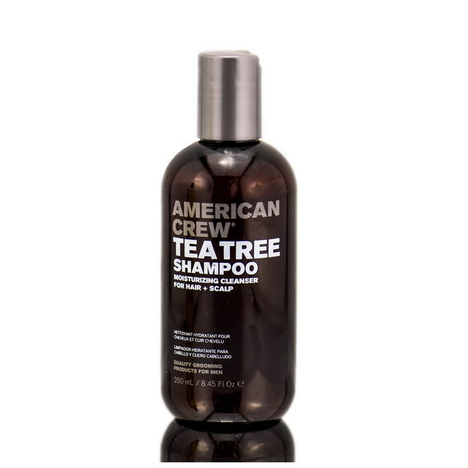 American Crew Tea Tree Shampoo Moisturizing Cleaner