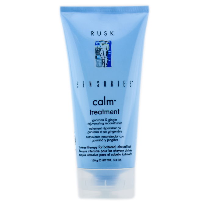 Rusk Sensories "Calm" Treatment Guarana And Ginger Rejuvenating Reconstructor