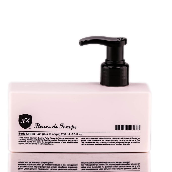 Number 4 Fleurs de Temps Body Lotion