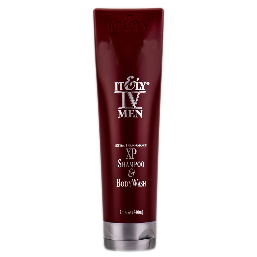 ita41-8-1-oz - IT&LY IV MEN XP Shampoo and Body Wash-image1