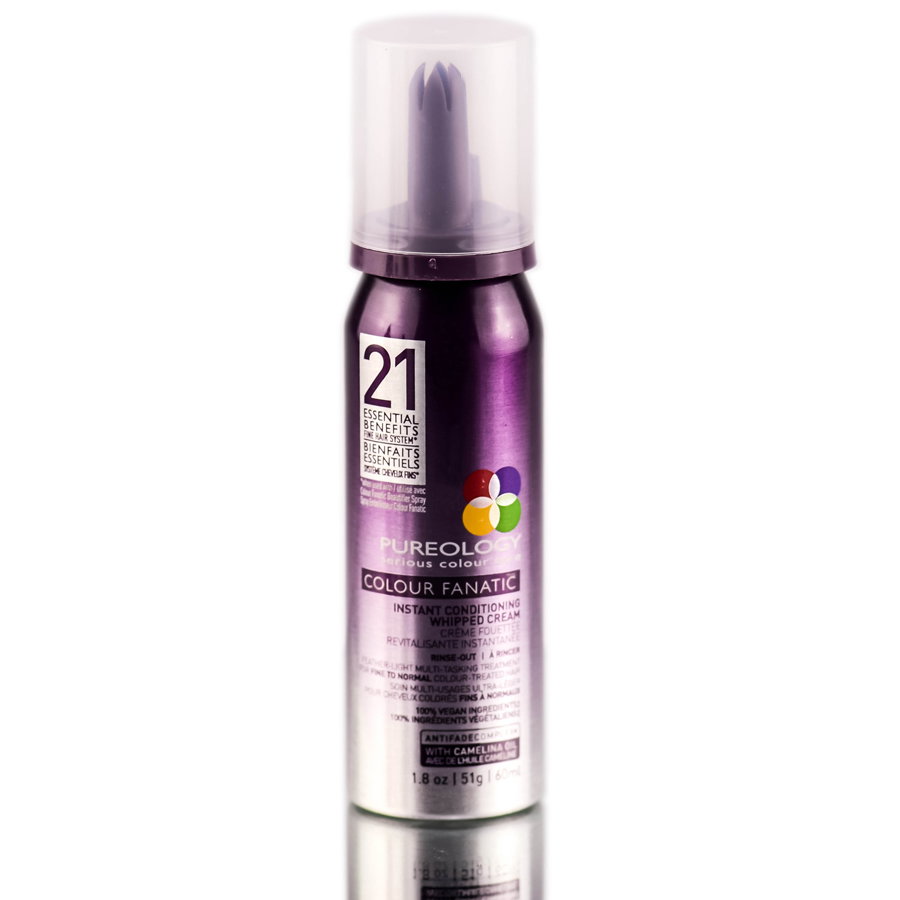 pur64-1-8-oz - Pureology Colour Fanatic Instant Conditioning Whipped Cream-image1