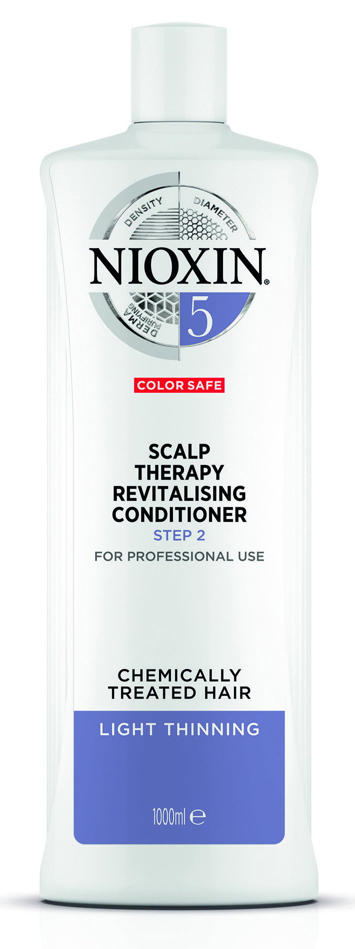 1350-33-oz-liter - Nioxin System 5 Scalp Therapy Conditioner for medium to coarse hair-image1