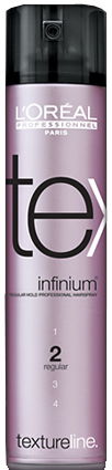 L'Oreal Textureline Infinium 2 - Regular Hold Professional Hairspray