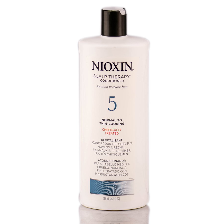 1350-25-3-oz - Nioxin System 5 Scalp Therapy Conditioner for medium to coarse hair-image1
