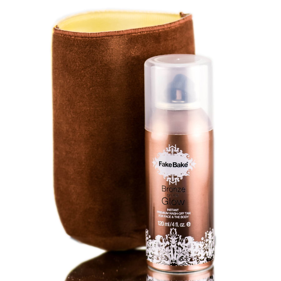 fbk02-4-oz - Fake Bake Bronze On The Glow Instant Premium Wash Off Tan-image1